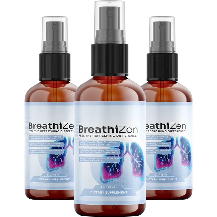 BreathiZen 3 bottles